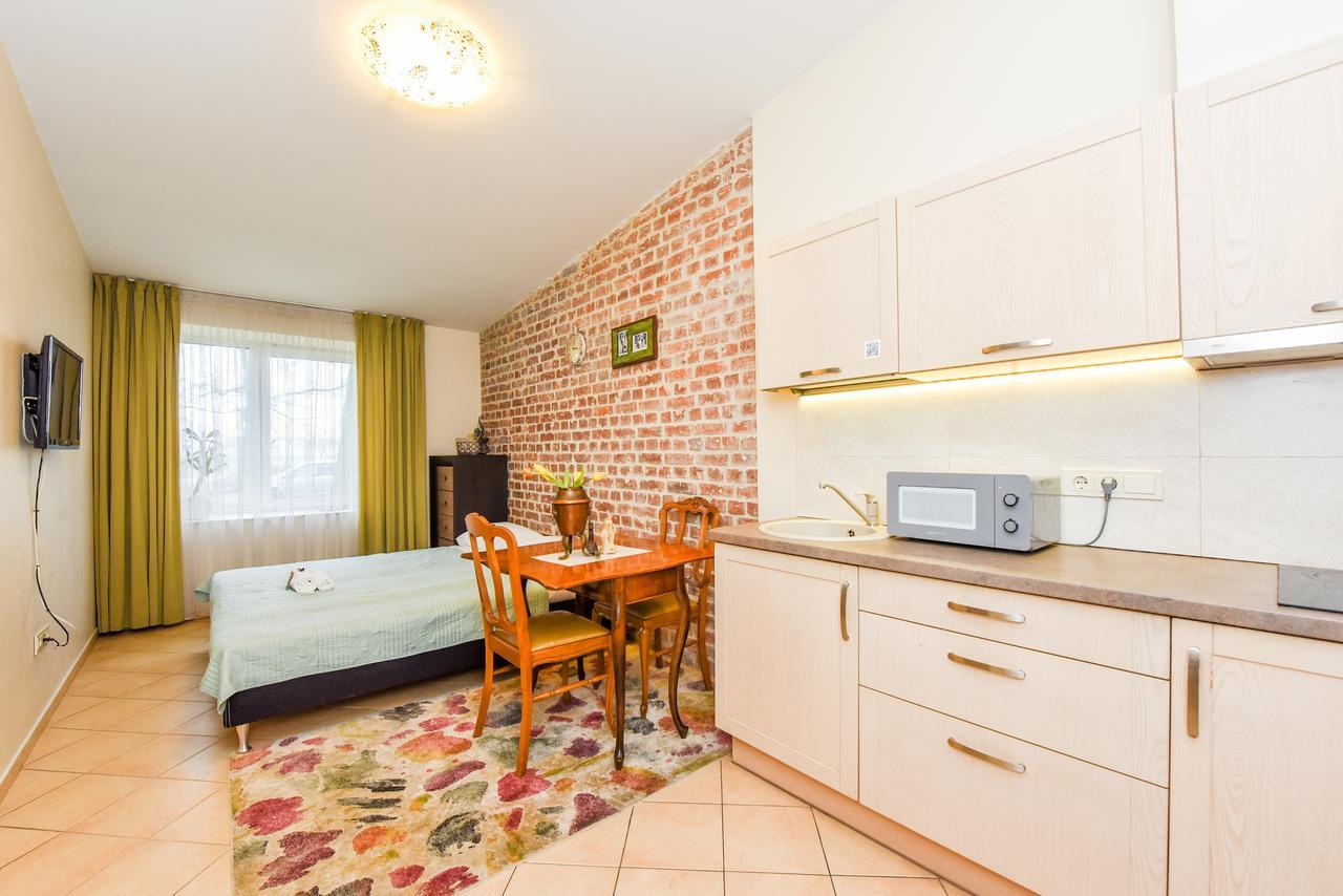 Kubu Apartment クライペダ エクステリア 写真