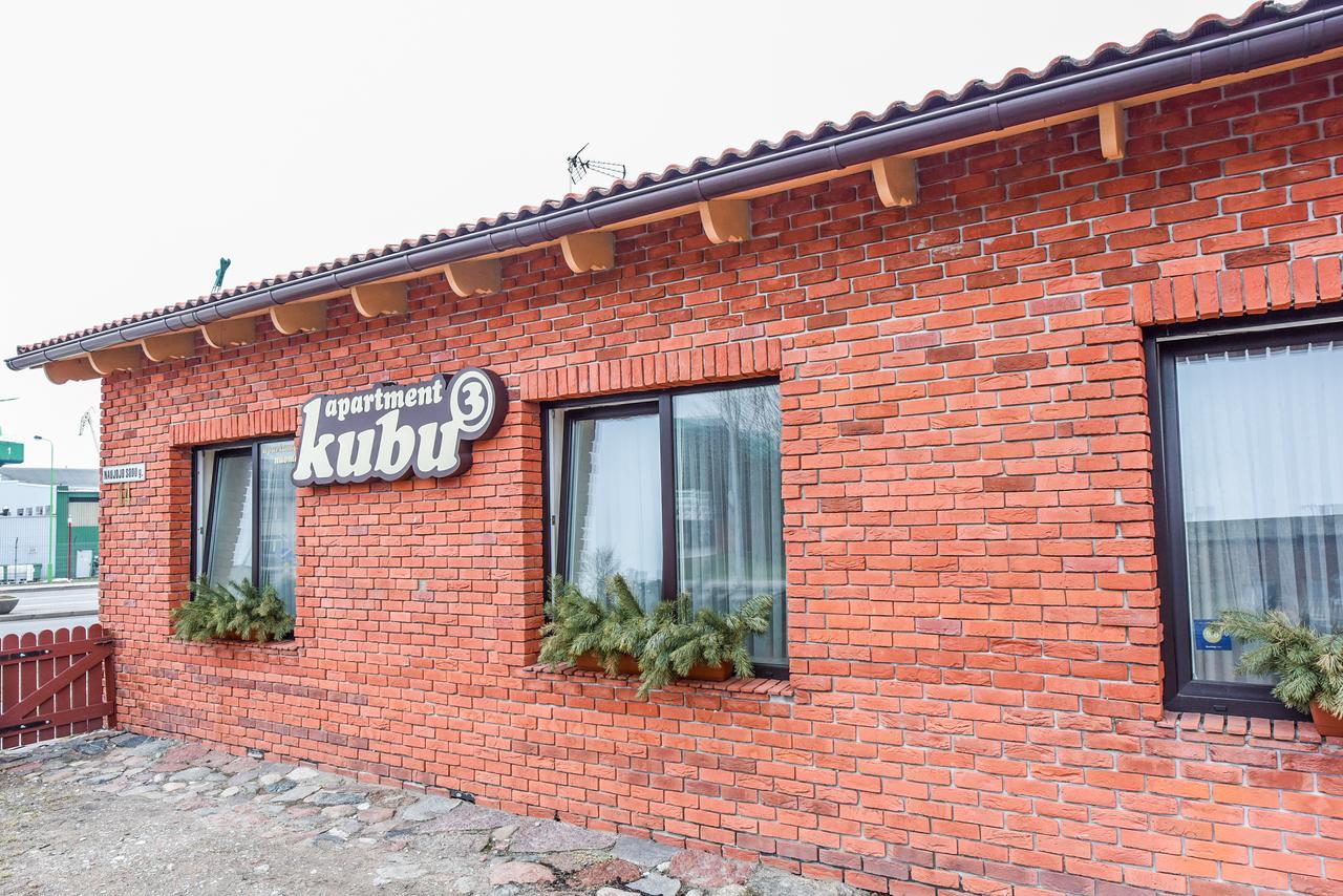 Kubu Apartment クライペダ エクステリア 写真